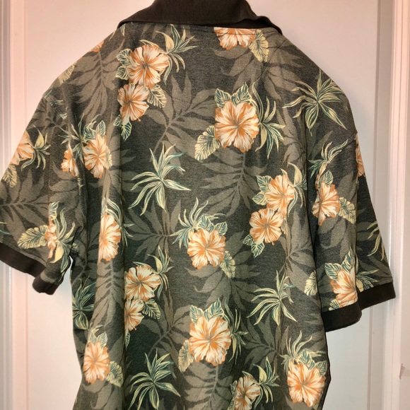 Island Blue Men’s L 3-button Polo - Picture 5 of 5